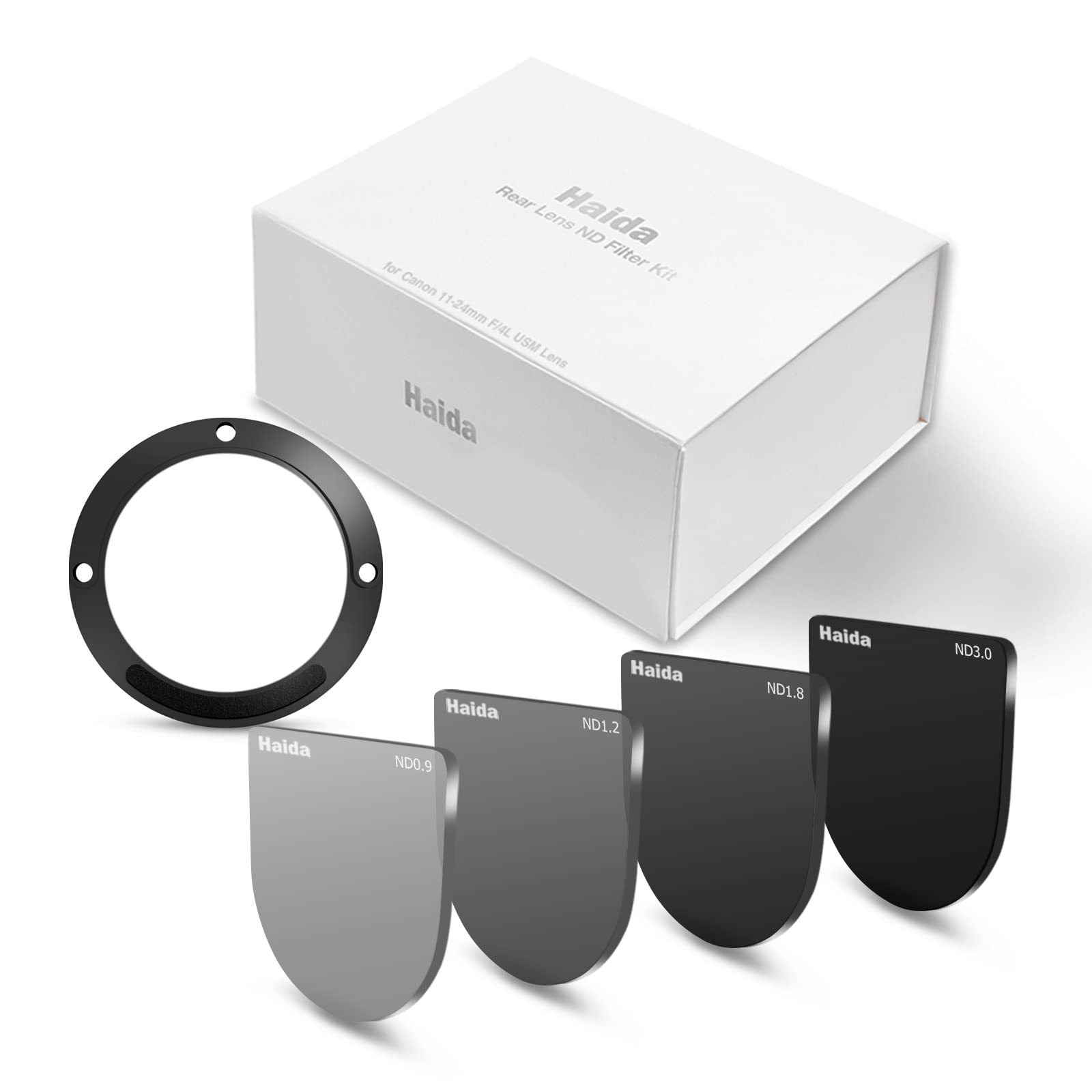 HAIDA リアレンズNDフィルターキット＋クリアナイト＋ソフト